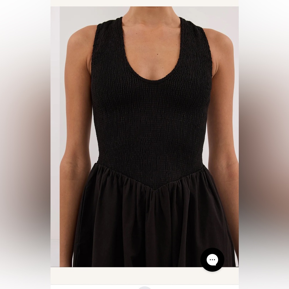 NWT dissh Florence cotton midi dress - size us 4 - Picture 5 of 8